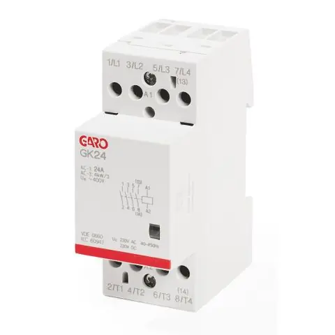 Sänkt pris Garo GK24 4NO 230V ACDC Kontaktor